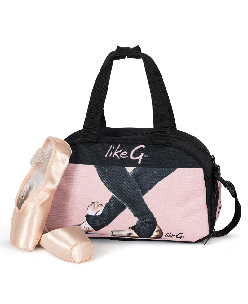 Baby bag LIKE G con bolsillos y compartimentos 