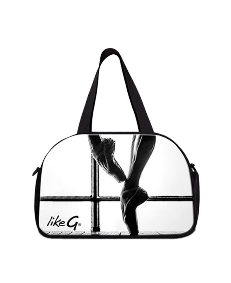 Bolsa de ballet LIKE G con bolsillos y compartimentos 