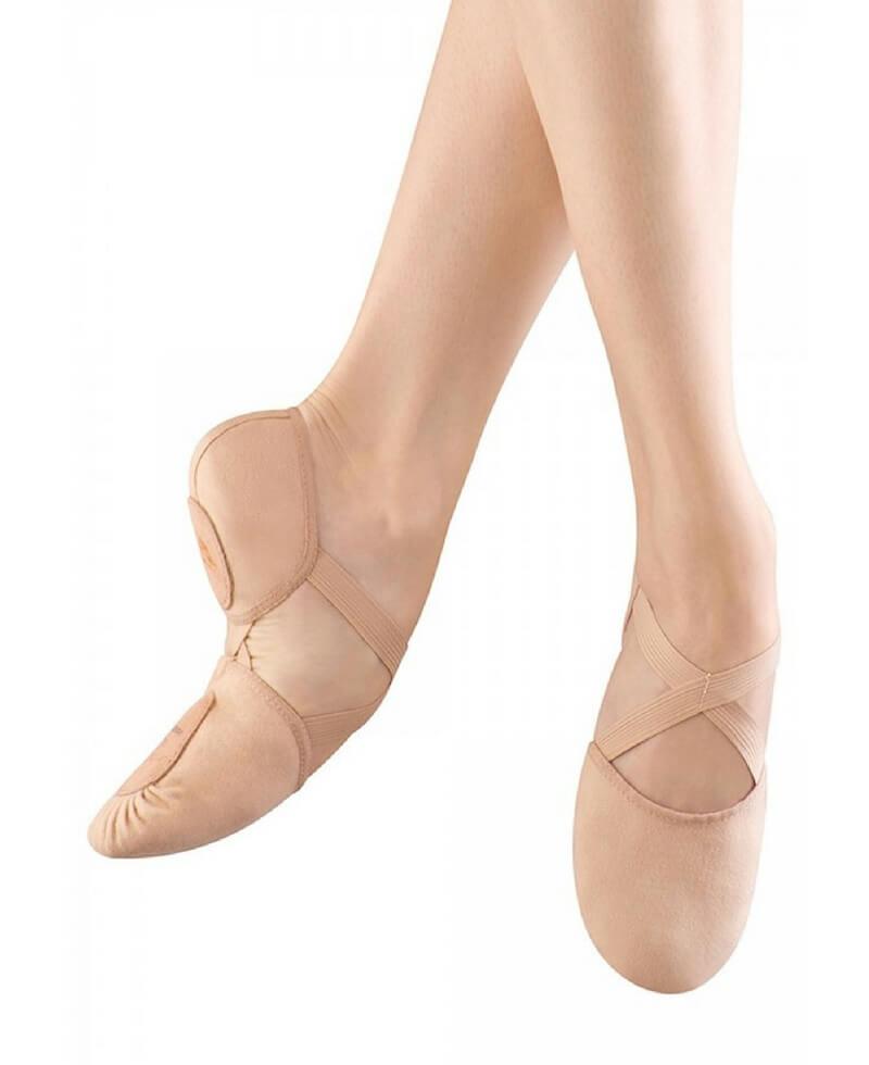 Zapatillas de discount ballet sin punta