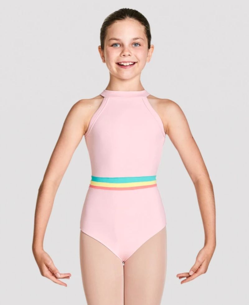 Maillot ballet niña económico Bloch muy original en doyoubailas