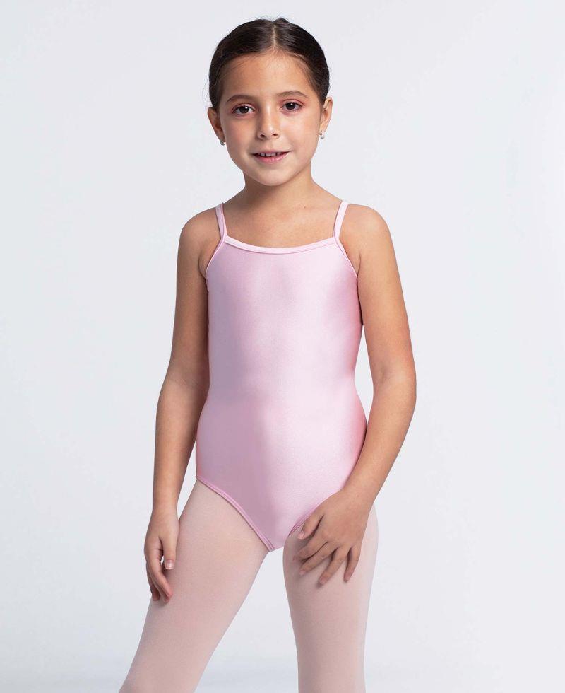 Maillot ballet ni a b sico Intermezzo en Lycra. Muy resistente y