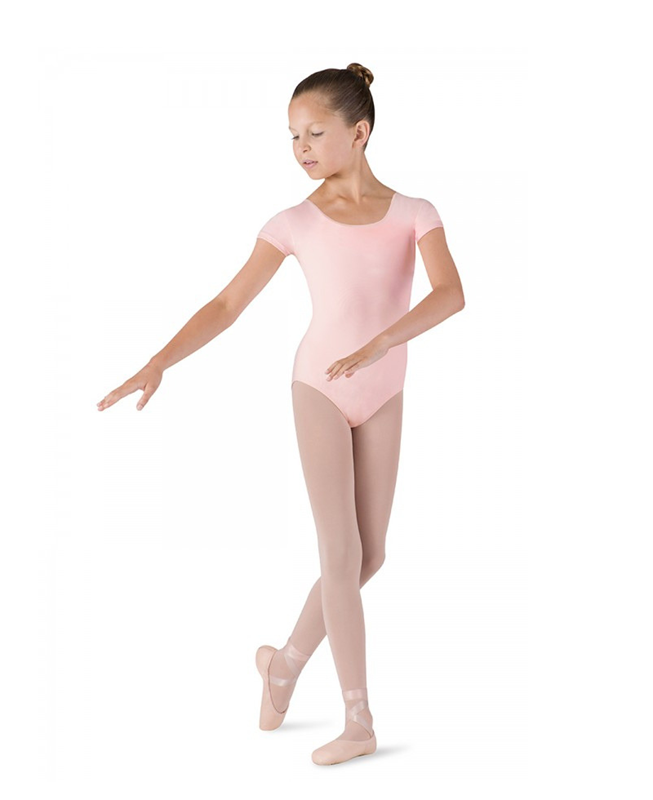 Maillot Ballet Niña con Manga Corta Dujour Bloch - Move Dance ES